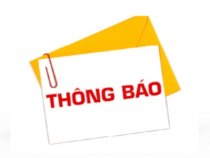 Thông báo về việc thay đổi thông tin địa chỉ trên hóa đơn